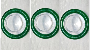 老坑翡翠满绿手镯